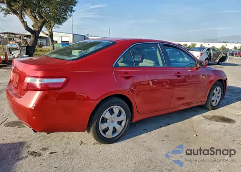 2007 Toyota Camry Ce from USA, damaged, VIN 4T1BE46KX7U066936